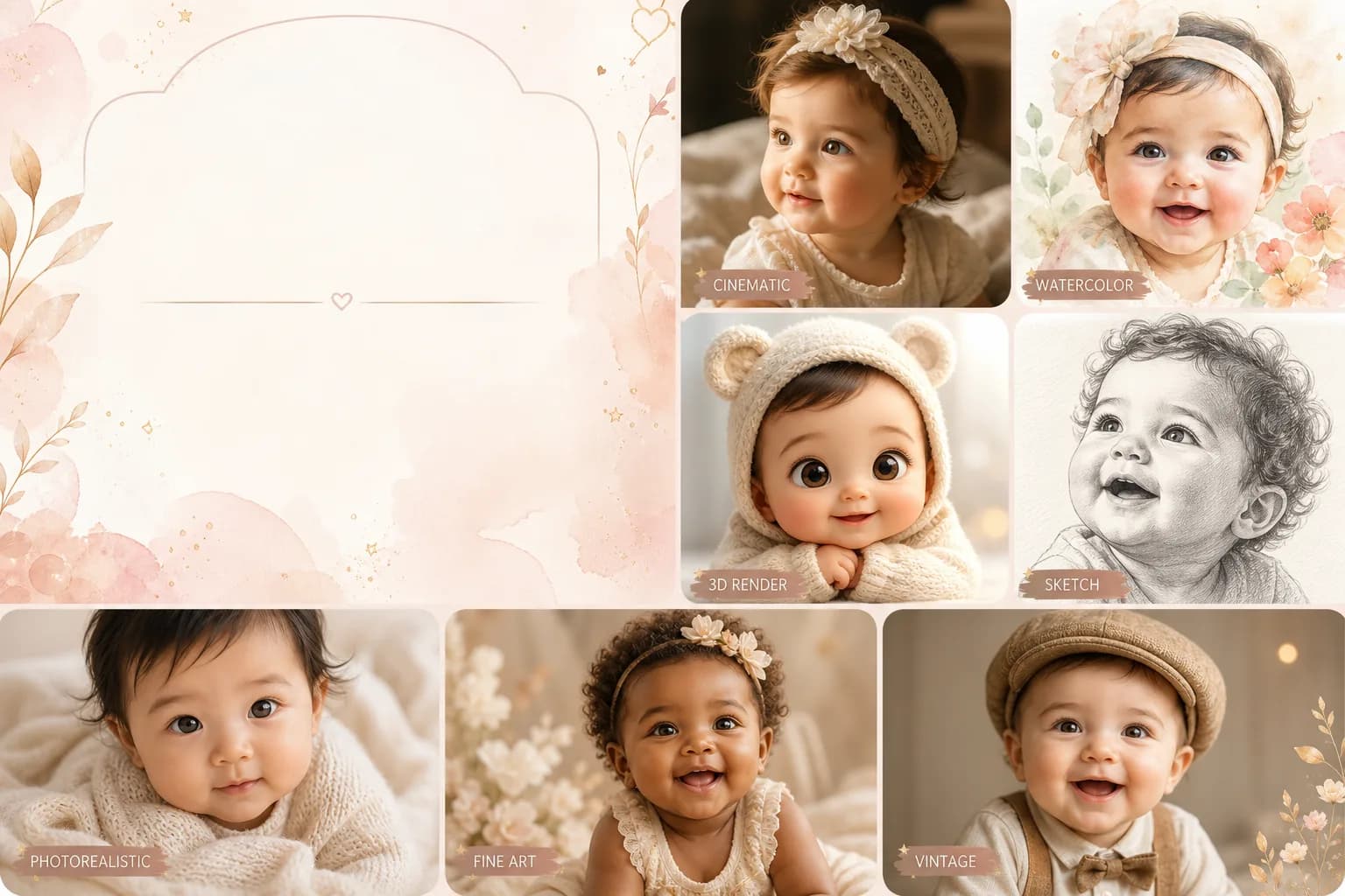 AI Baby Album