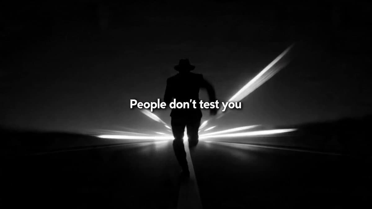 Motivational Noir Silhouette Run reference