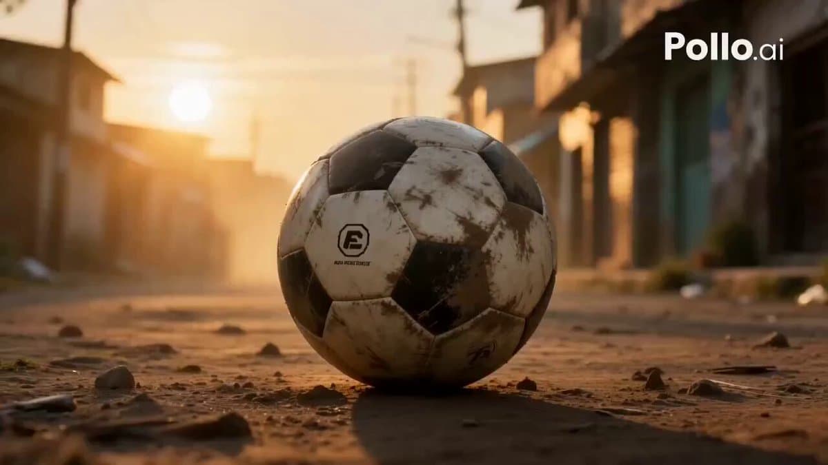 Global Football Dream Cinematic Story reference