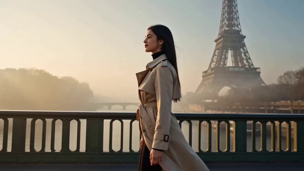 Luxury Travel Fashion Video reference