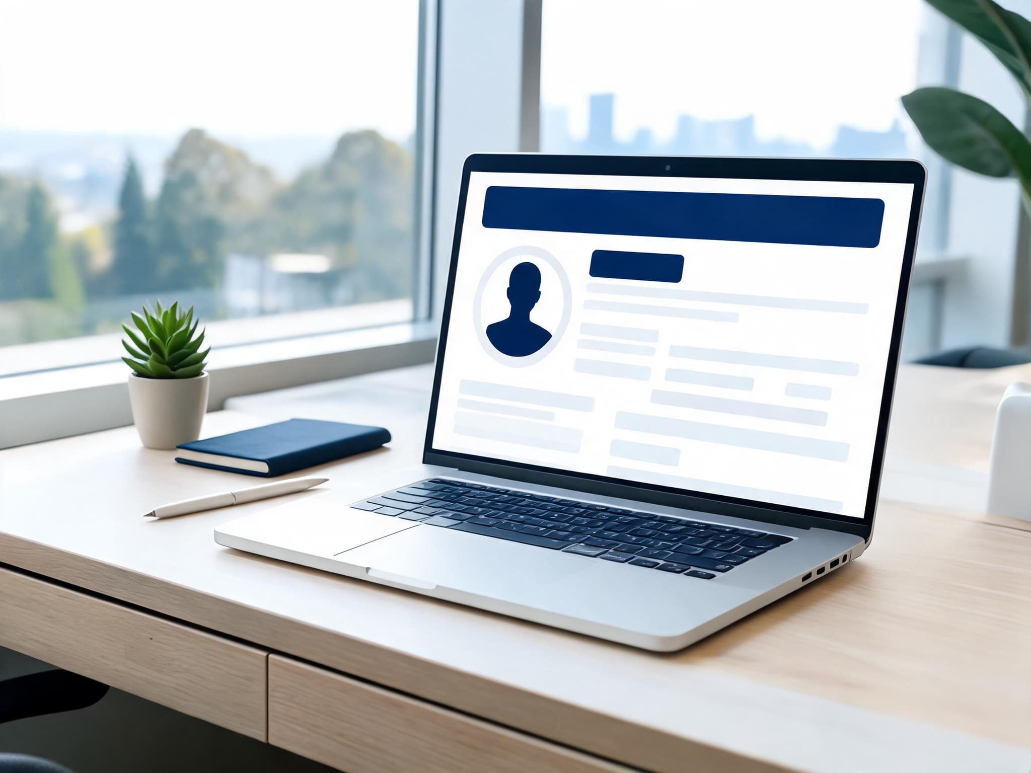 five LinkedIn-ready AI headshot styles arranged as a circular avatar grid: classic boardroom, startup smart-casual, creative approachable, consulting confident, founder warm-authoritative